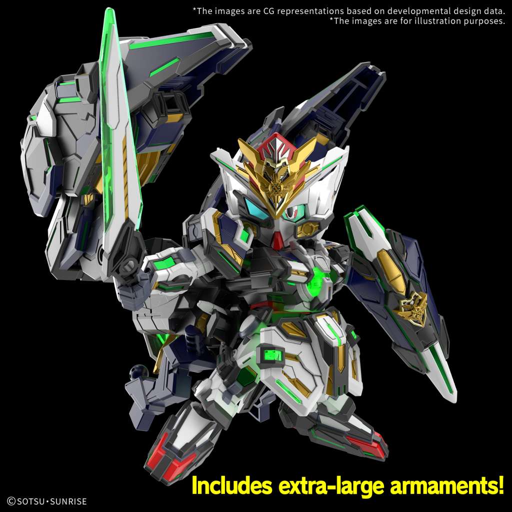 SD WORLD HEROES GF GUNDAM ASTRAEA TYPE-F