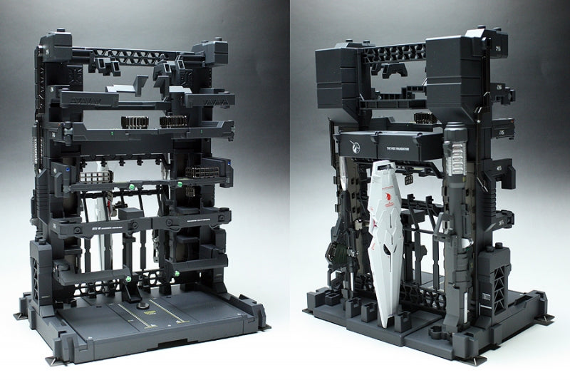 MG RX-0 UNICORN GUNDAM SCREEN IMAGE SPECIAL (HG Color + MS Cage)