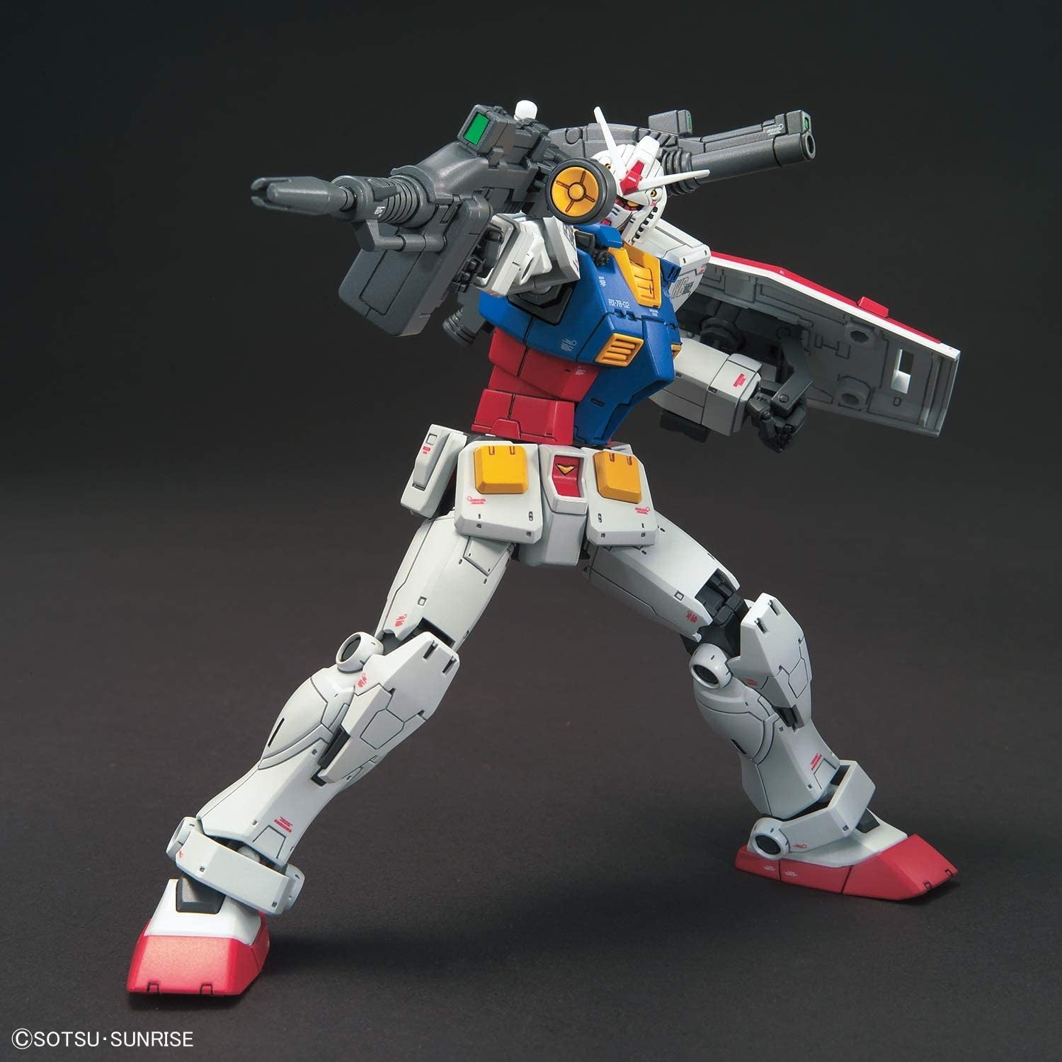 HG RX-78-2 GUNDAM (The Origin Ver.)