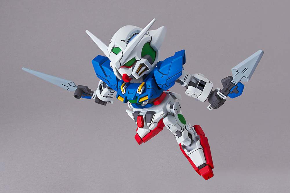 SD EX-STANDARD EXIA GUNDAM