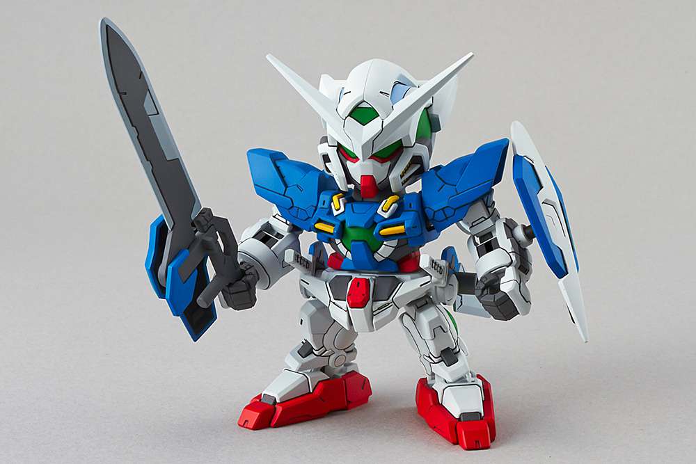 SD EX-STANDARD EXIA GUNDAM