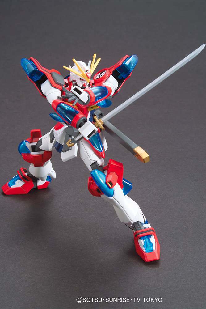 HG KAMIKI BURNING GUNDAM