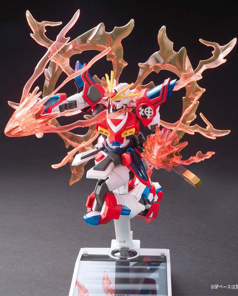 HG KAMIKI BURNING GUNDAM