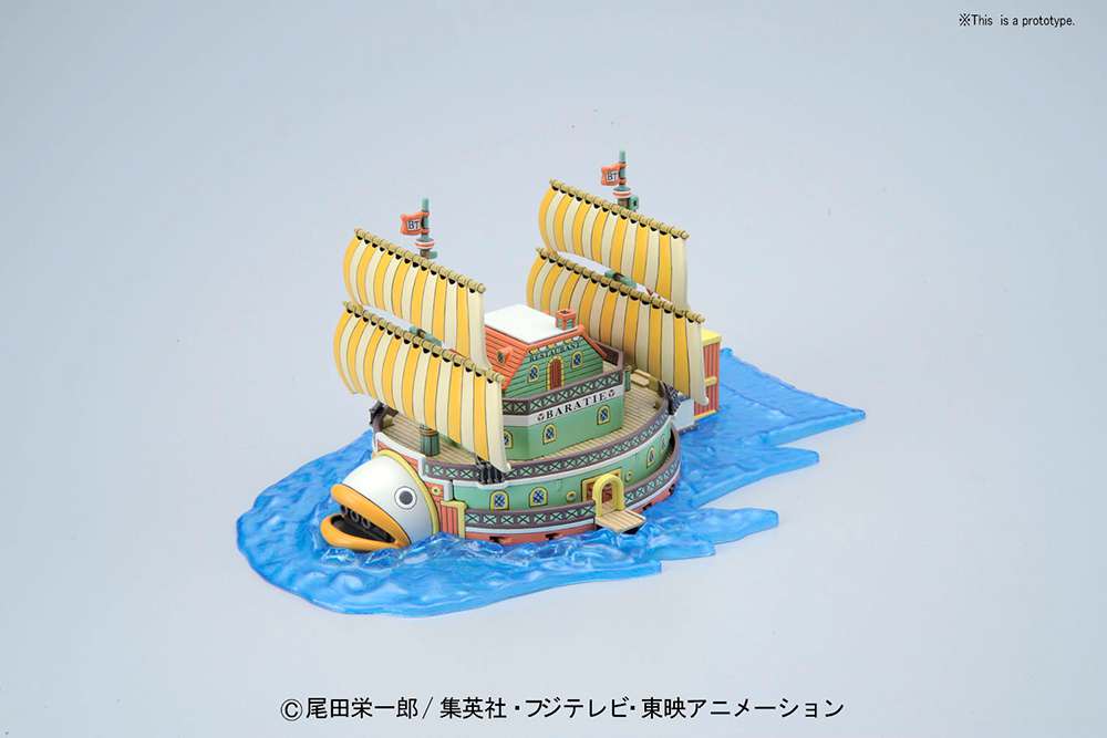 ONE PIECE GRAND SHIP COLLECTION 10 BARATIE