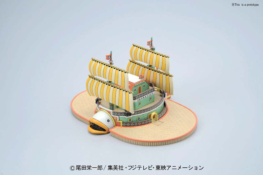 ONE PIECE GRAND SHIP COLLECTION 10 BARATIE