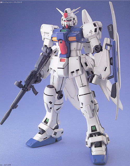 MG RX-78GP03S GUNDAM STAMEN
