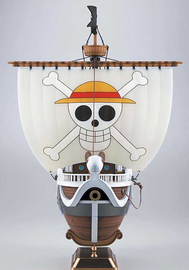 ONE PIECE GOING MERRY MODEL KIT 30CM