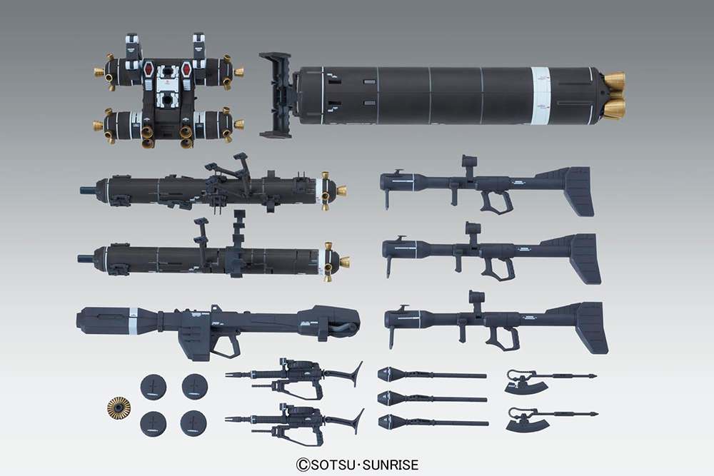 MG MS-06R ZAKU II HIGH MOBILITY TYPE PSYCHO ZAKU (THUNDERBOLT) VER. KA