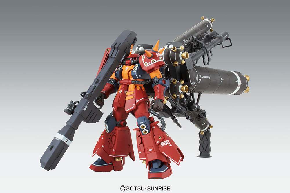 MG MS-06R ZAKU II HIGH MOBILITY TYPE PSYCHO ZAKU (THUNDERBOLT) VER. KA