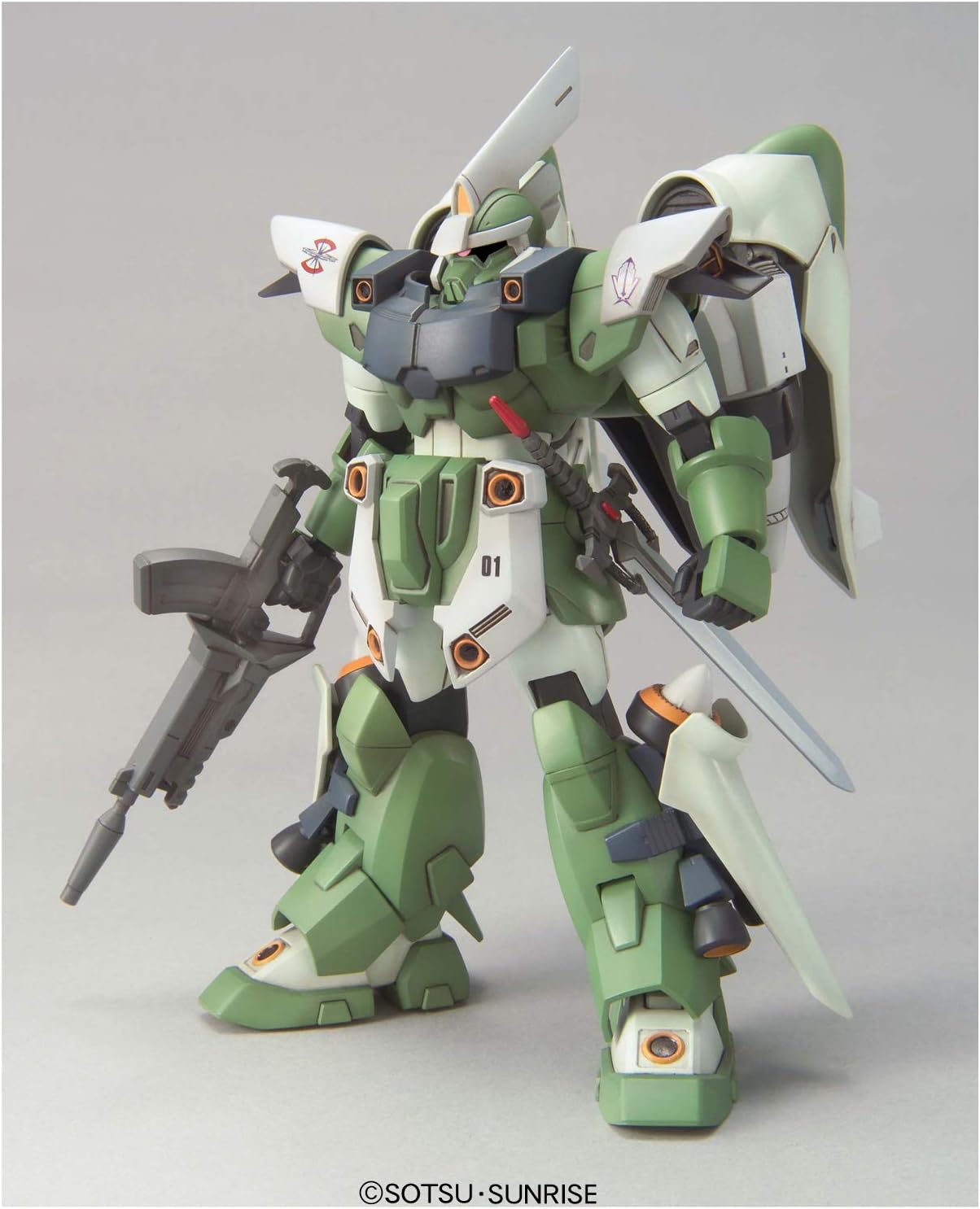 HG ZGMF-1017M GINN HIGH MANEUVER TYPE
