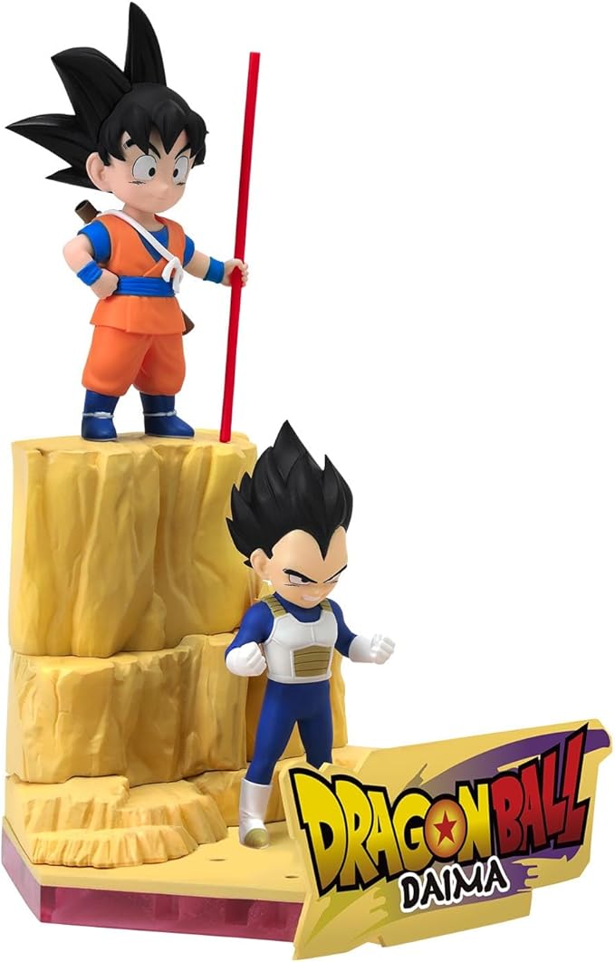 DRAGON BALL DAIMA SON GOKU & VEGETA (MINI)