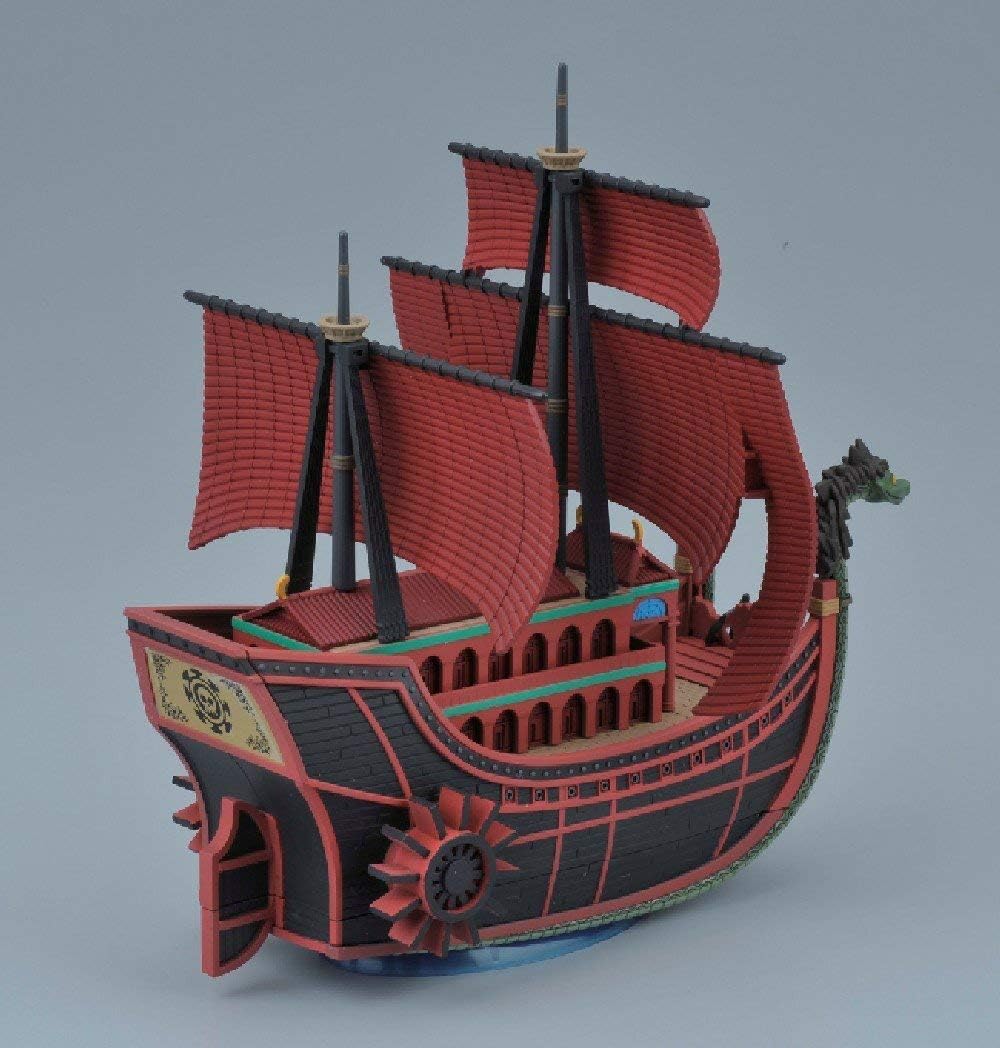 ONE PIECE GRAND SHIP COLLECTION NINE SNAKE SHIP