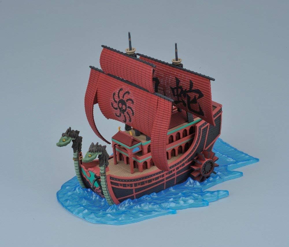ONE PIECE GRAND SHIP COLLECTION NINE SNAKE SHIP