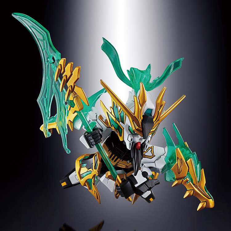 SD THREE KINGDOMS GUAN YU YUN CHANG NU GUNDAM