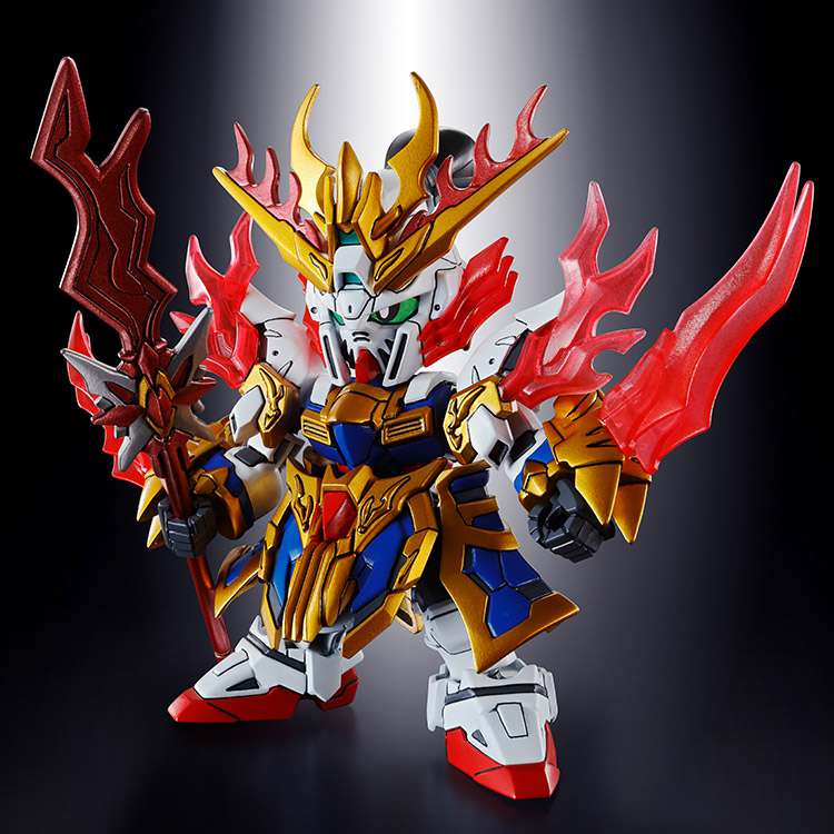 SD THREE KINGDOMS ZHANG FEI GOD GUNDAM