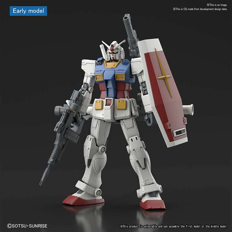 HG RX-78-2 GUNDAM (The Origin Ver.)