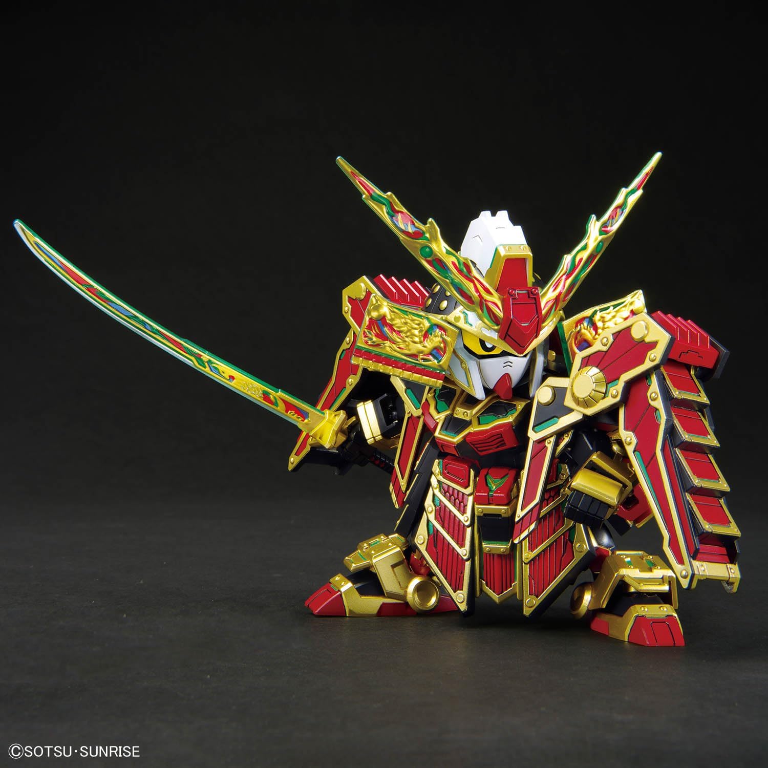 SD WORLD HEROES MUSHA GUNDAM THE 78TH