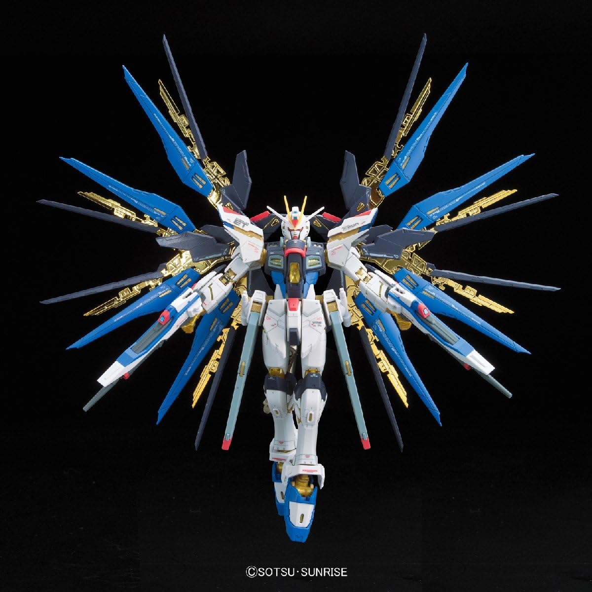 RG ZGMF-X20A STRIKE FREEDOM GUNDAM