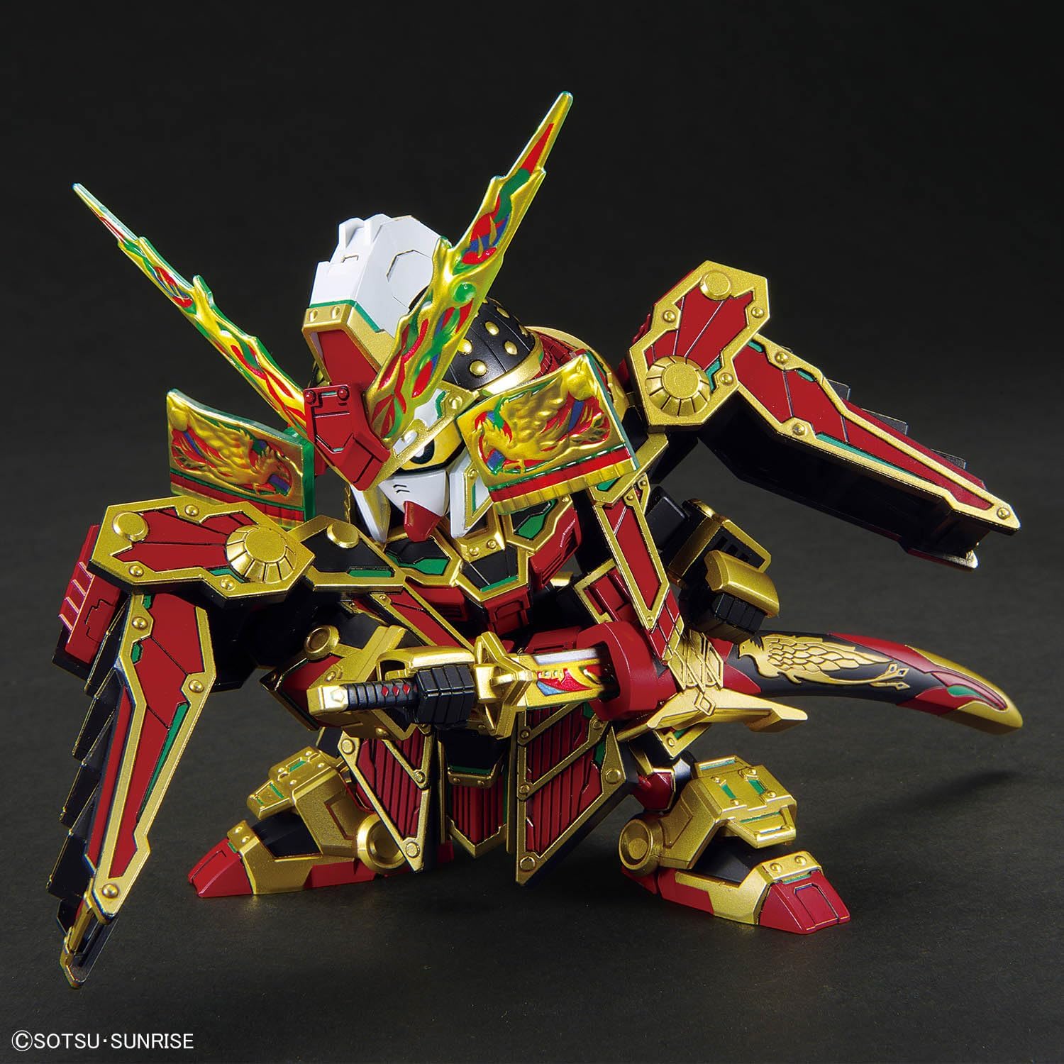 SD WORLD HEROES MUSHA GUNDAM THE 78TH