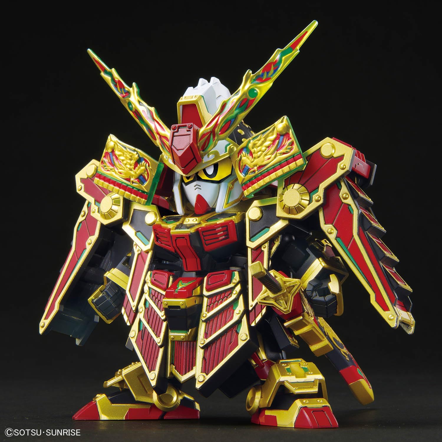 SD WORLD HEROES MUSHA GUNDAM THE 78TH