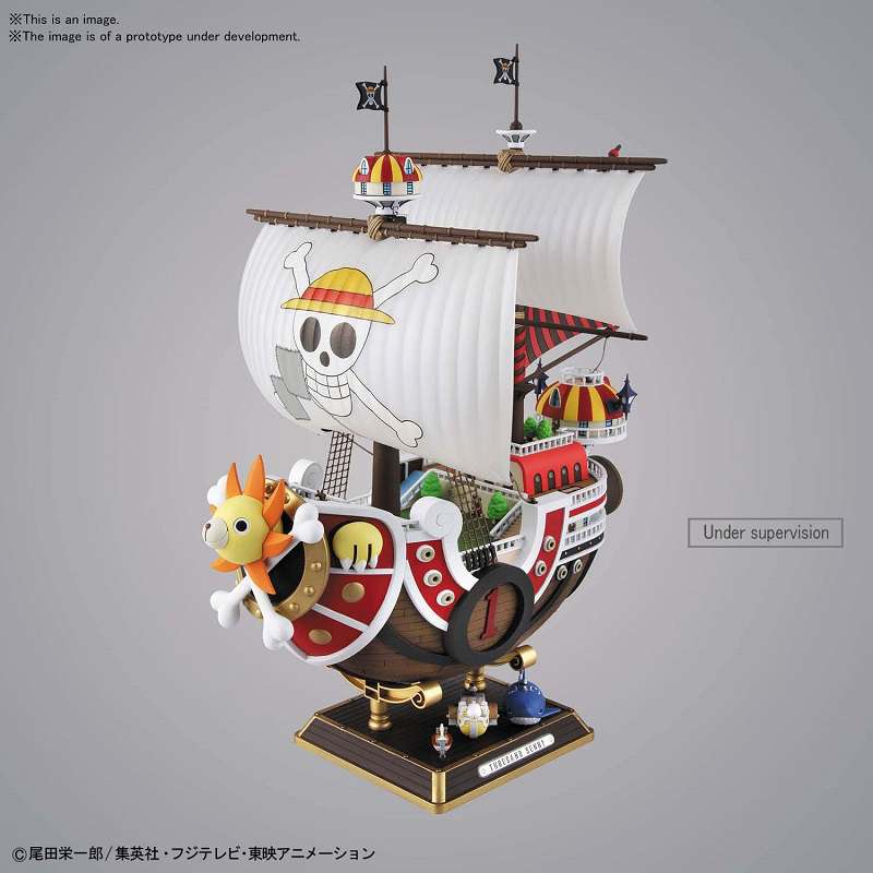 ONE PIECE THOUSAND SUNNY (LAND OF WANO VER.) 30CM