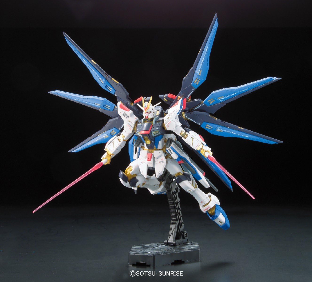 RG ZGMF-X20A STRIKE FREEDOM GUNDAM