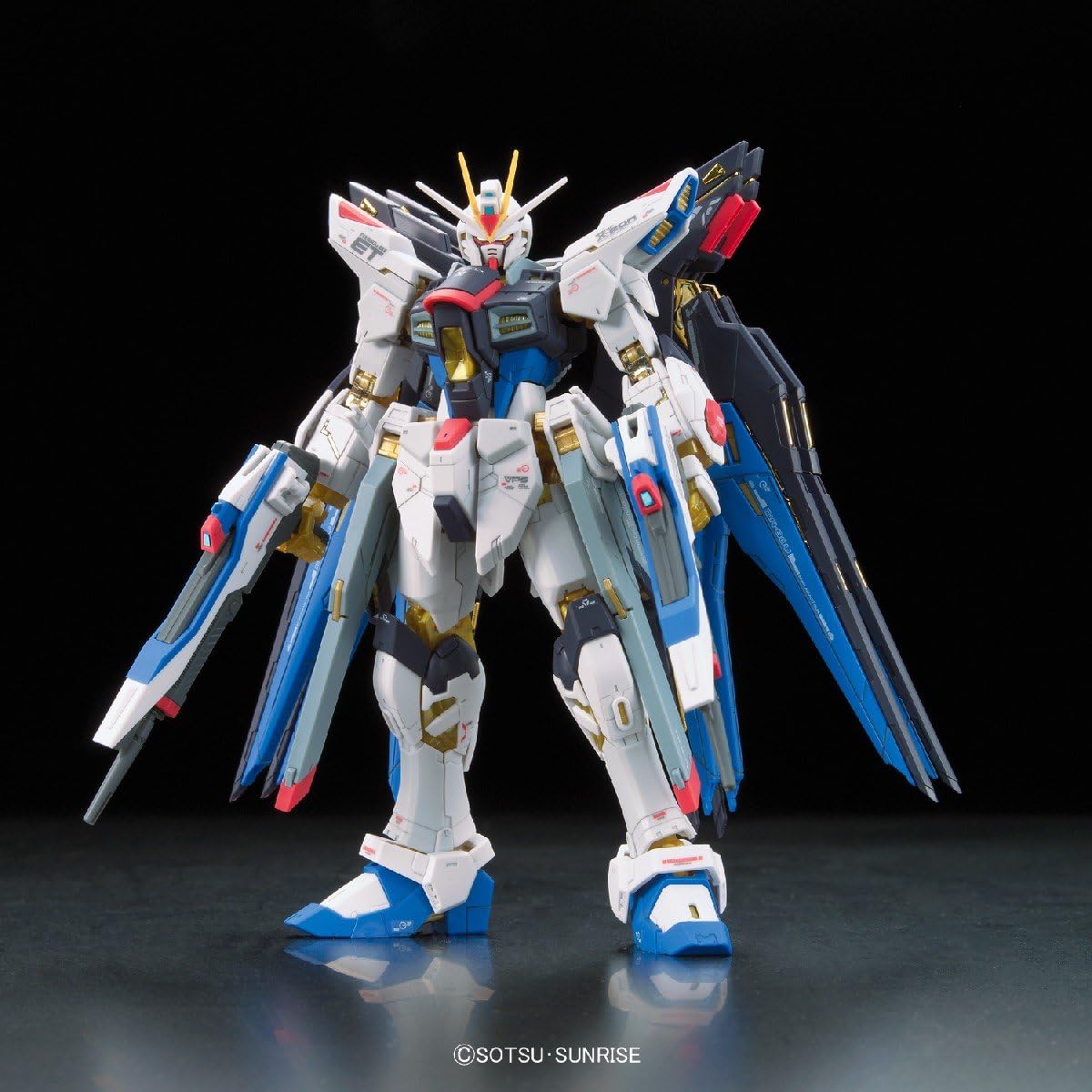 RG ZGMF-X20A STRIKE FREEDOM GUNDAM