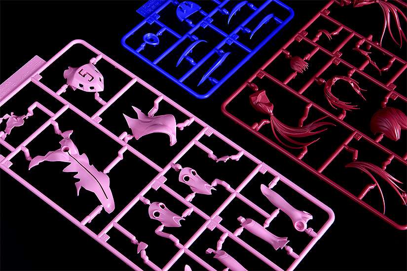 EVANGELION 2.0 MARI MAKINAMI PLAMAX MK RERUN