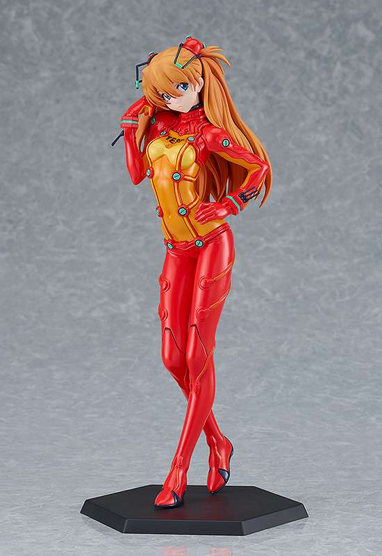 EVANGELION 2.0 ASUKA SHIKINAMI LANGLEY PLAMAX MK RERUN