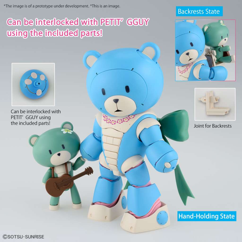HG BEARGGUY OHANA & ALOHARO SET
