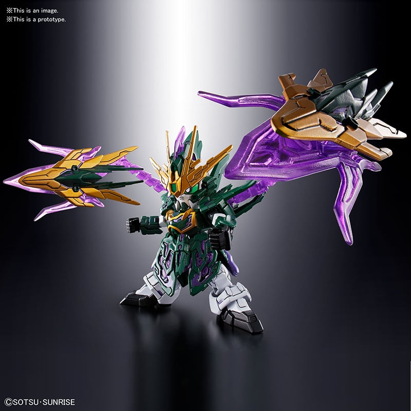 SD THREE KINGDOMS ZHANG HE ALTRON GUNDAM