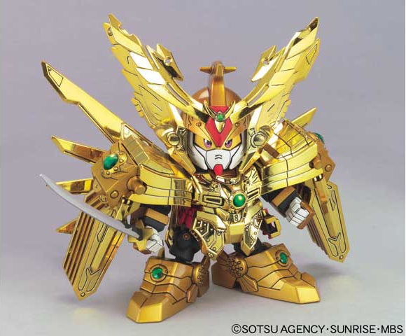 BB GUNDAM DAISHOGUN (GUNDAM EVOLVE EDITION)
