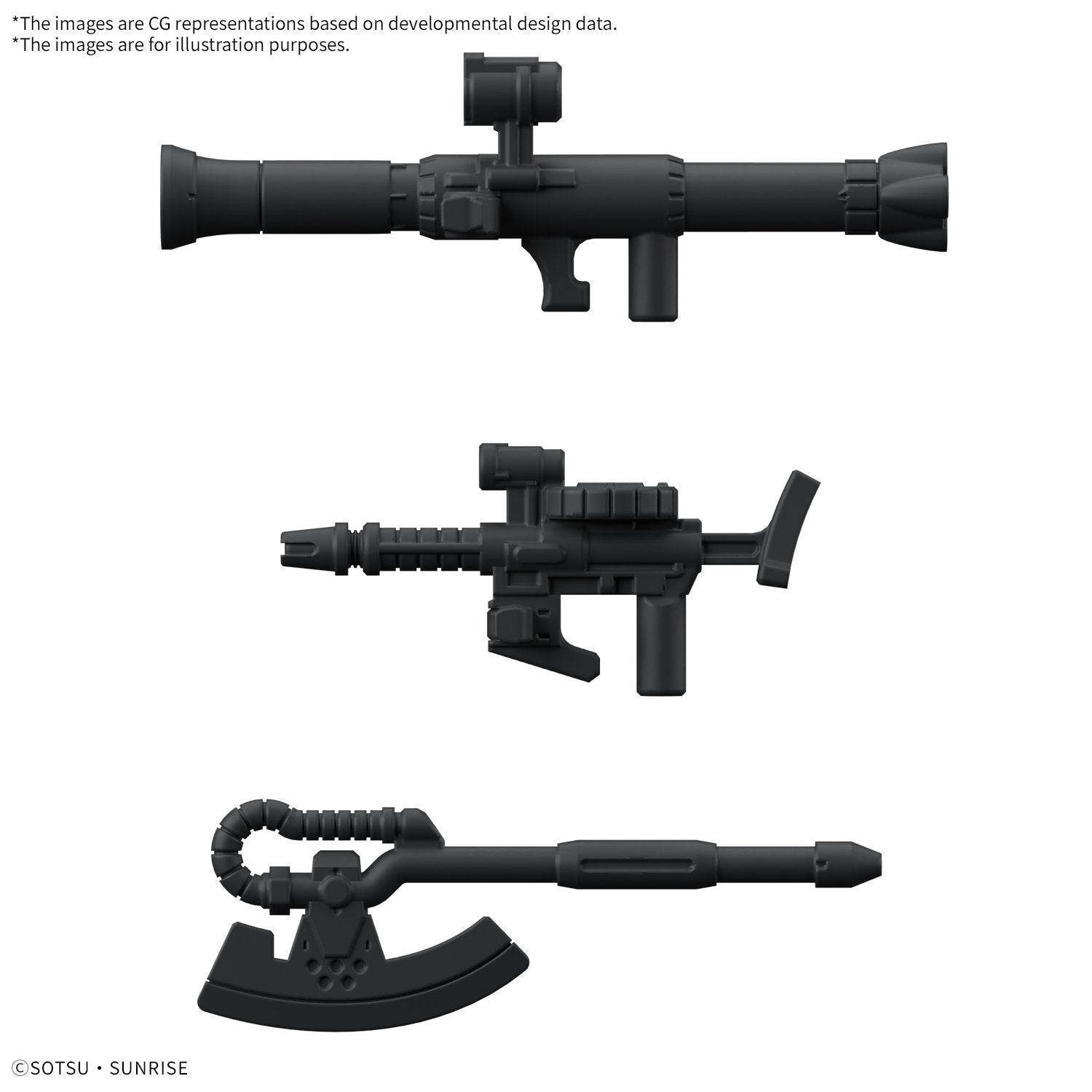 1/1 CHARZAKU-KUN DX SET (With Runner)