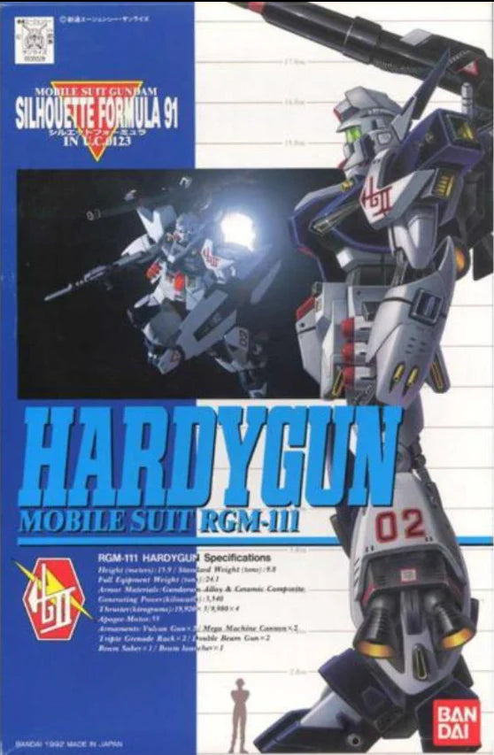 1/100 RGM-111 HARDYGUN