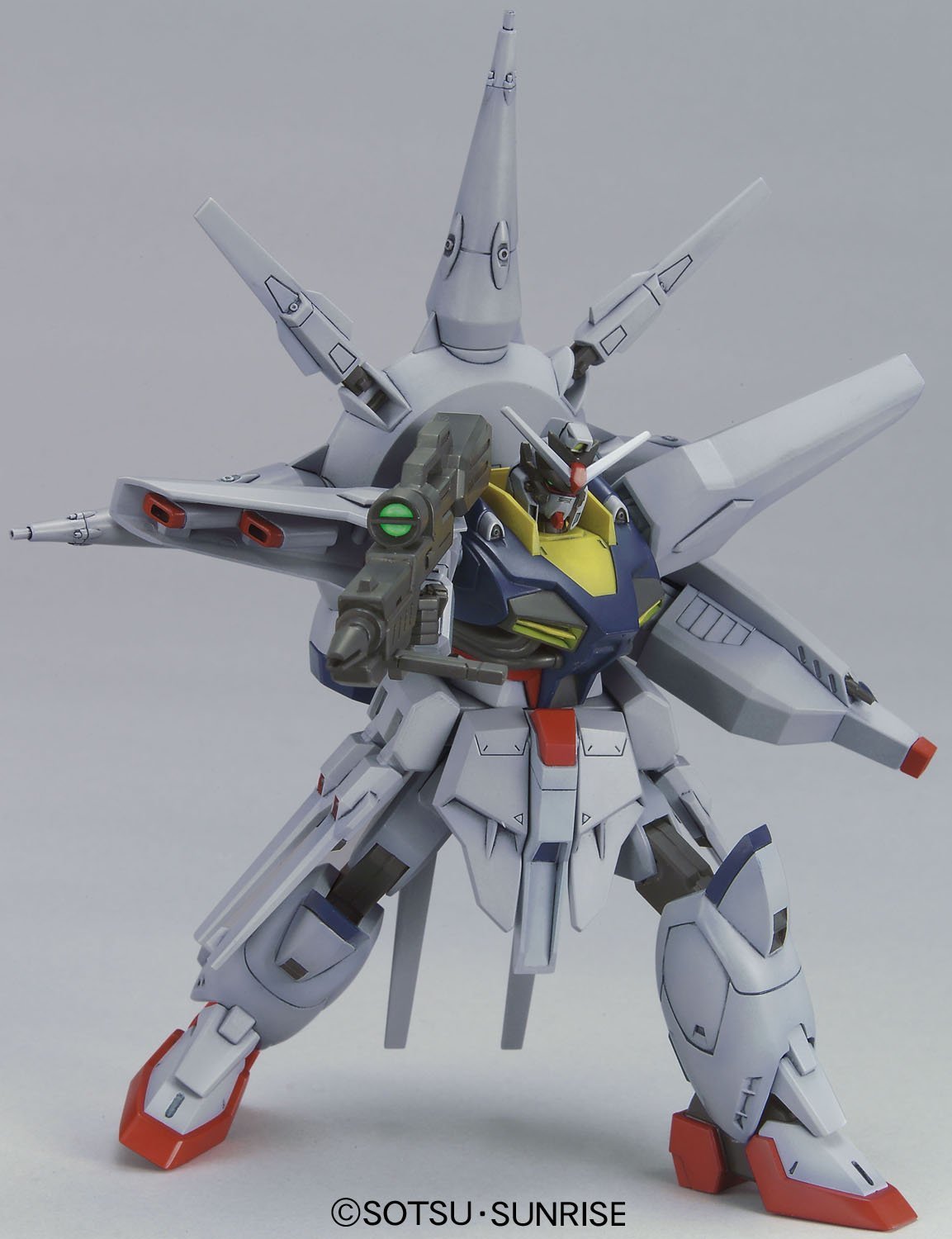 HG ZGMF-X13A PROVIDENCE GUNDAM
