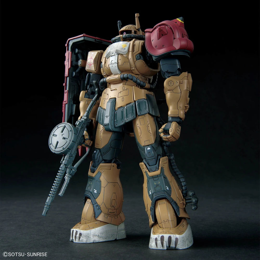 HG MS-06F ZAKU II F TYPE SOLARI (NETFLIX)