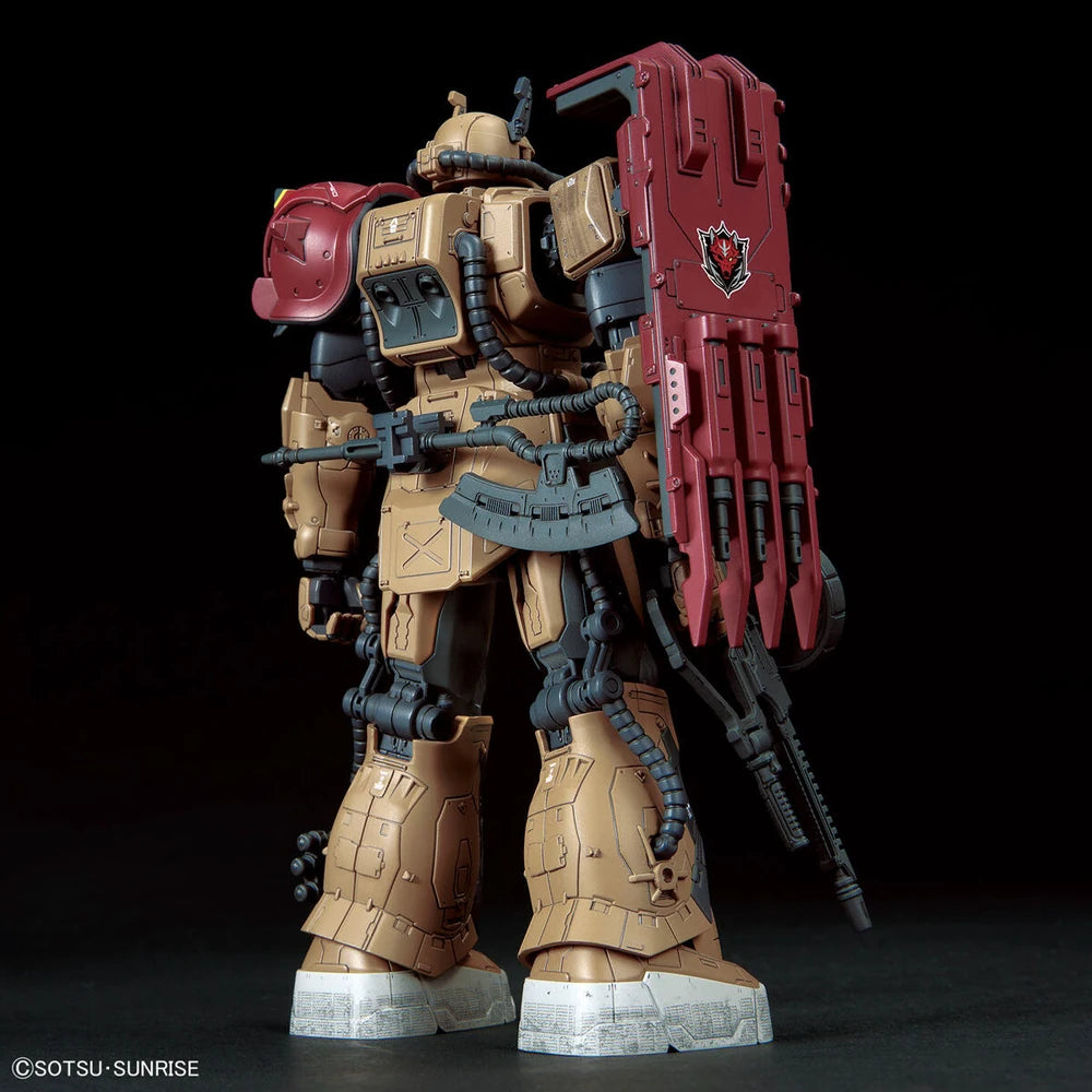HG MS-06F ZAKU II F TYPE SOLARI (NETFLIX)