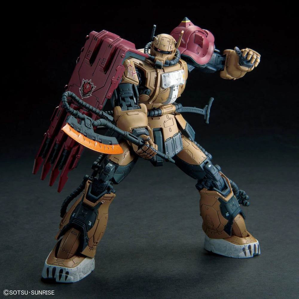 HG MS-06F ZAKU II F TYPE SOLARI (NETFLIX)