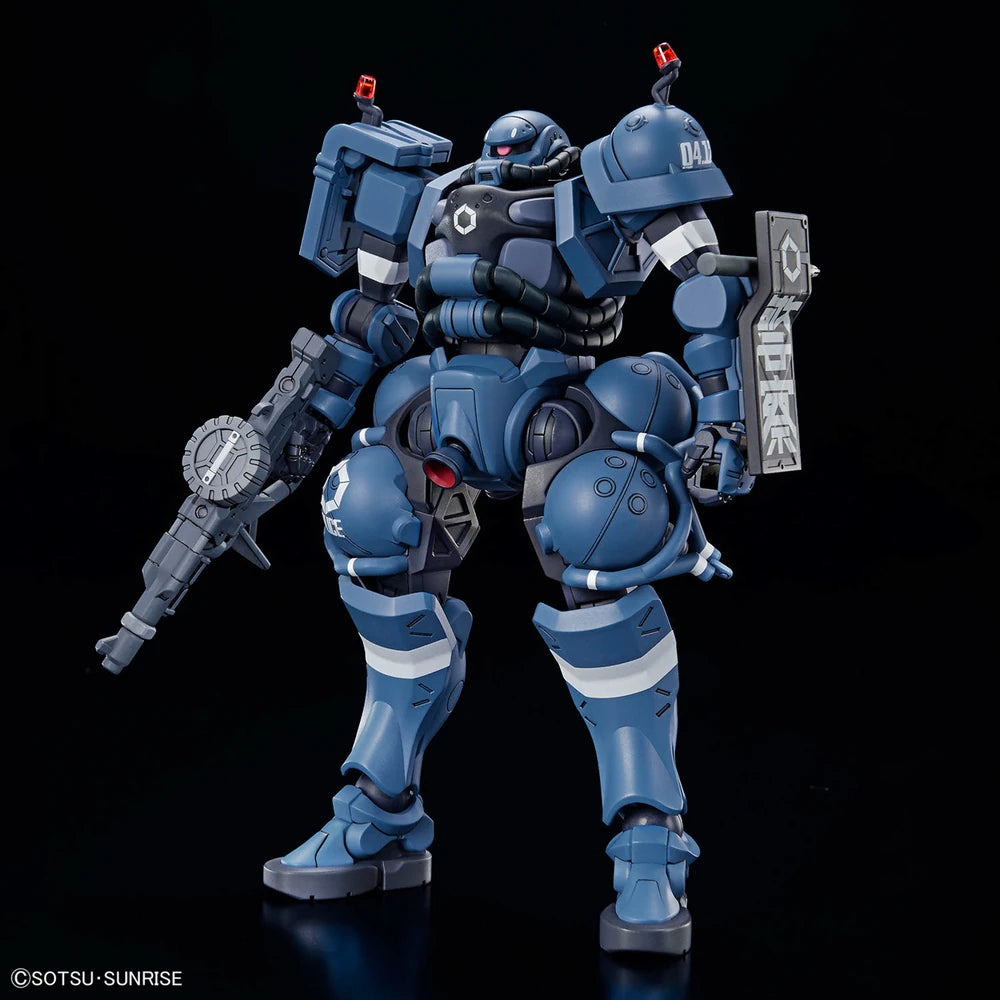 HG MS-06-SSP POLICE ZAKU