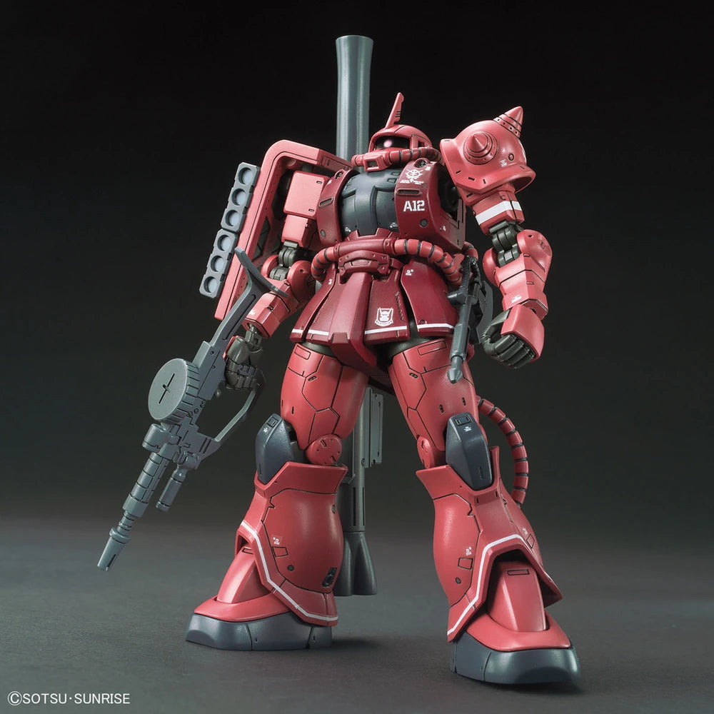 HG Origin MS-06S ZAKU II (Red Comet Ver.)