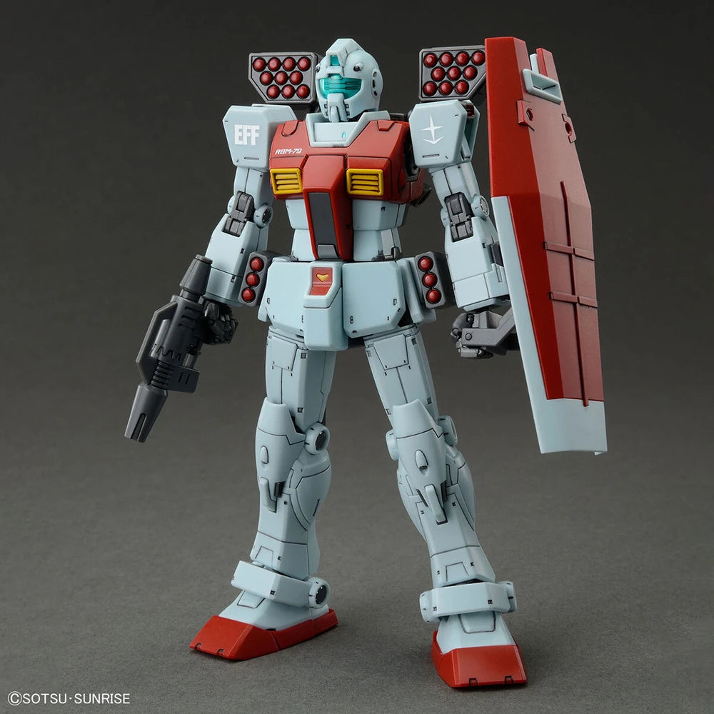 HG Origin RGM-79 GM (Shoulder Cannon/Missile Pod)