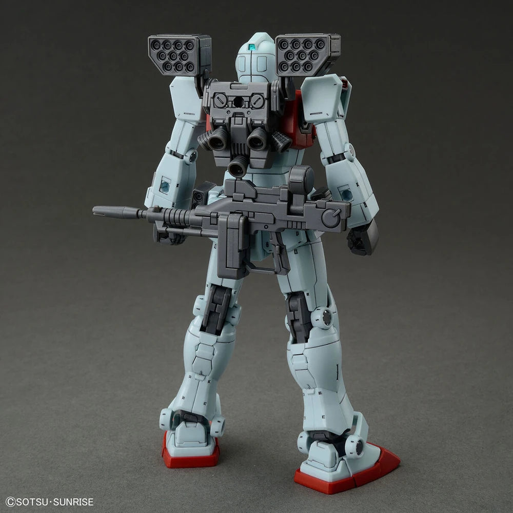 HG Origin RGM-79 GM (Shoulder Cannon/Missile Pod)
