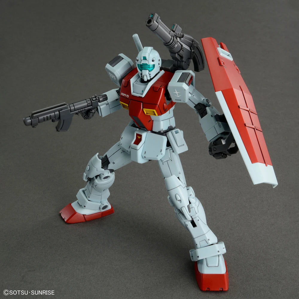 HG Origin RGM-79 GM (Shoulder Cannon/Missile Pod)