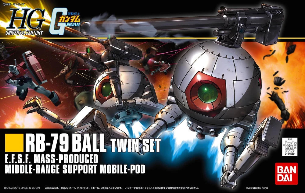 HG RB-79 BALL TWIN SET