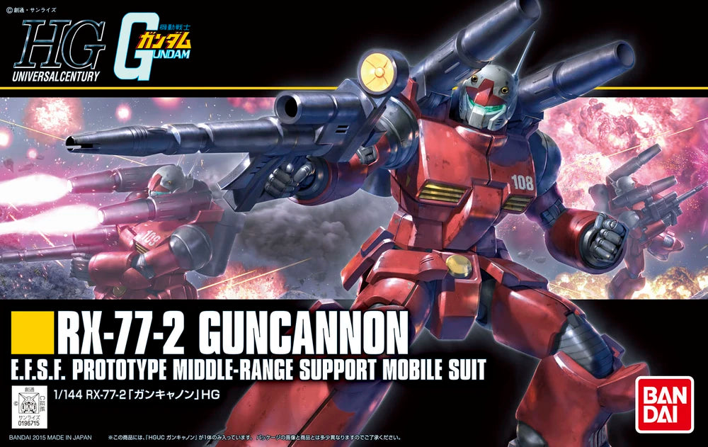 HG RX-77-2 GUNCANNON (Revive Ver.)