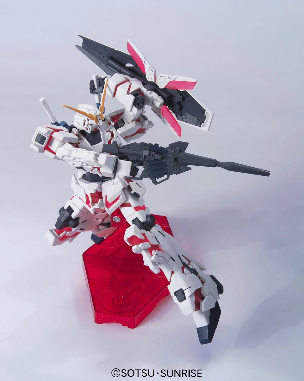 HG RX-0 UNICORN GUNDAM (Destroy Mode)