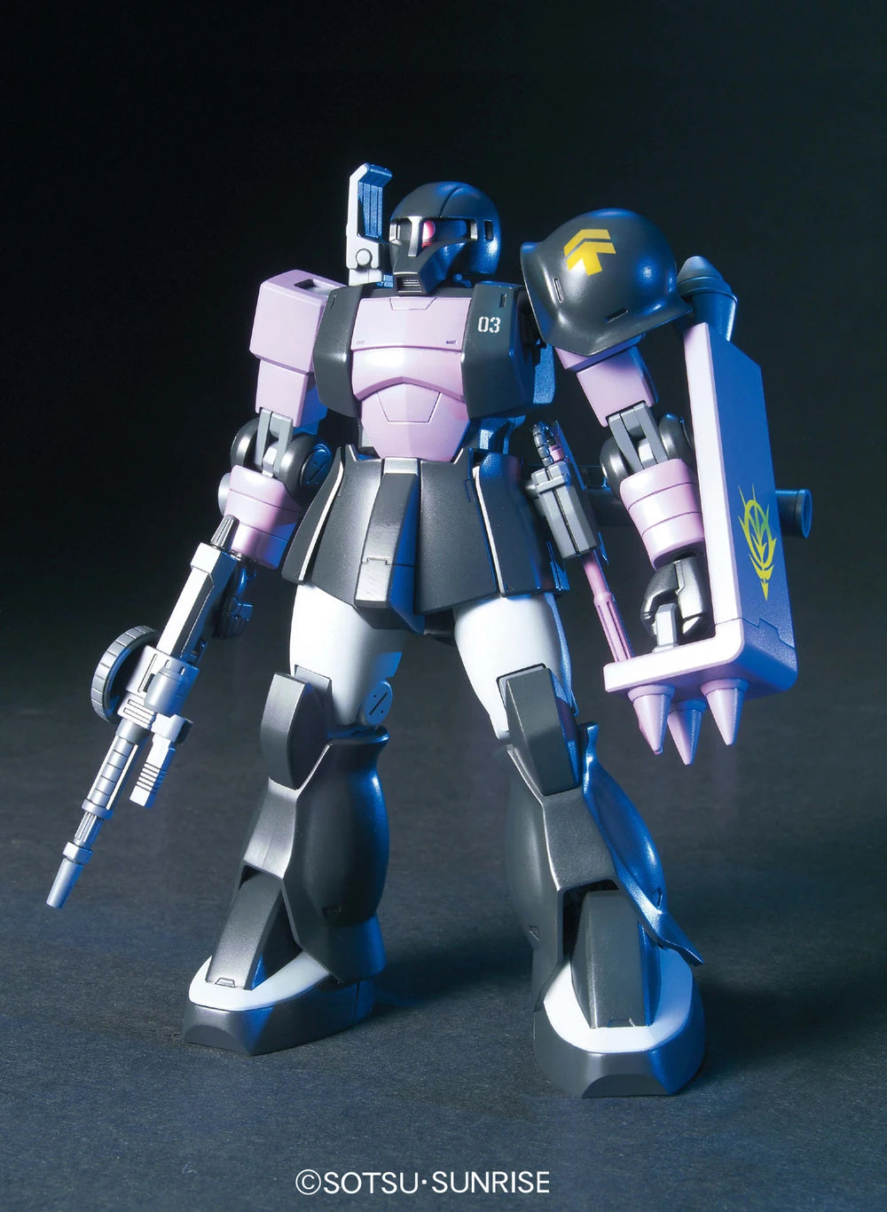 HG MS-05B ZAKU 1 (Black Tri-Stars Type)