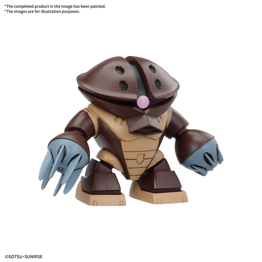 BB SENSHI MS GUNDAM PRINCIPALITY OF ZEON MS SET