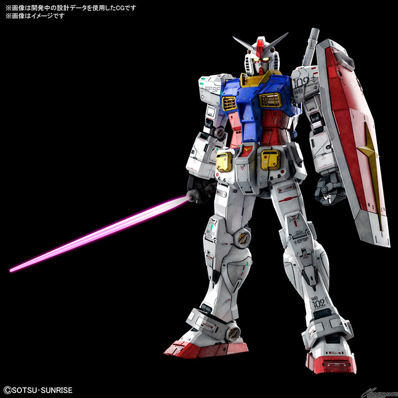 PG UNLEASHED RX-78-2 Gundam