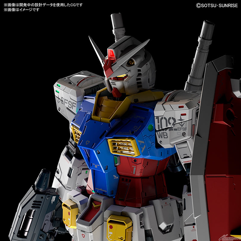 PG UNLEASHED RX-78-2 Gundam